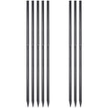 36" Rebar Stakes 8/16-Pack | 1/2" Diameter Heavy Duty Spikes for Concrete Forms