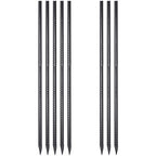 36" Rebar Stakes 8/16-Pack | 1/2" Diameter Heavy Duty Spikes for Concrete Forms