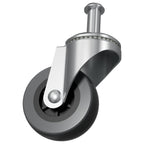 Caster Replacement Kit for Mechanic Stools & Workshop Creepers - 6-Pack of 2" Heavy-Duty Wheels with M8x20mm Stem