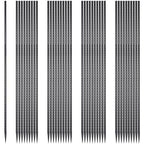 24" Rebar Stakes 1/2" / 1/4" Diameter | Heavy Duty Ground Spikes for Concrete Forms & Landscape Timber