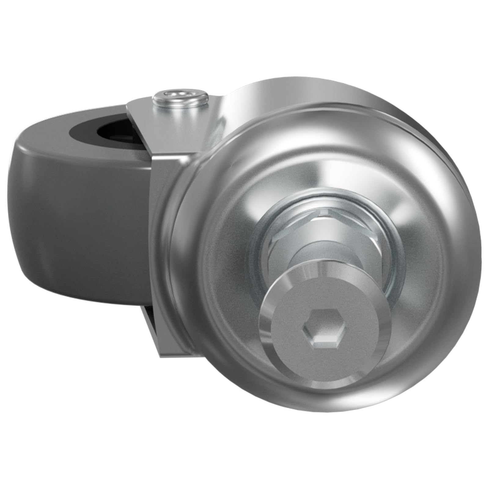 Caster Replacement Kit for Mechanic Stools & Workshop Creepers - 6-Pack of 2" Heavy-Duty Wheels with M8x20mm Stem