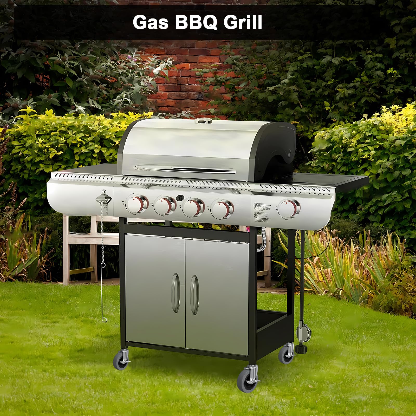 Ultimate Upgrade: 4" Rolling Caster Set with Locking Brake | 700LB Capacity for Garage Stools