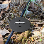 6 Inch Galvanized Landscape Pins - Heavy Duty U-Shaped Turf Nails for Securing Sod Fabric & Decorations